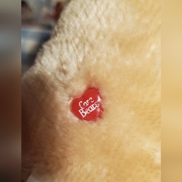 Tender Heart Care Bears 1983, American Greetings Corp, Vintage - Picture 4 of 6